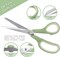 8.5" All-Purpose Scissors Bulk Set of 3 – Office, Home & School Craft Scissors with Soft Comfort Grip for Right and Left Hand Use